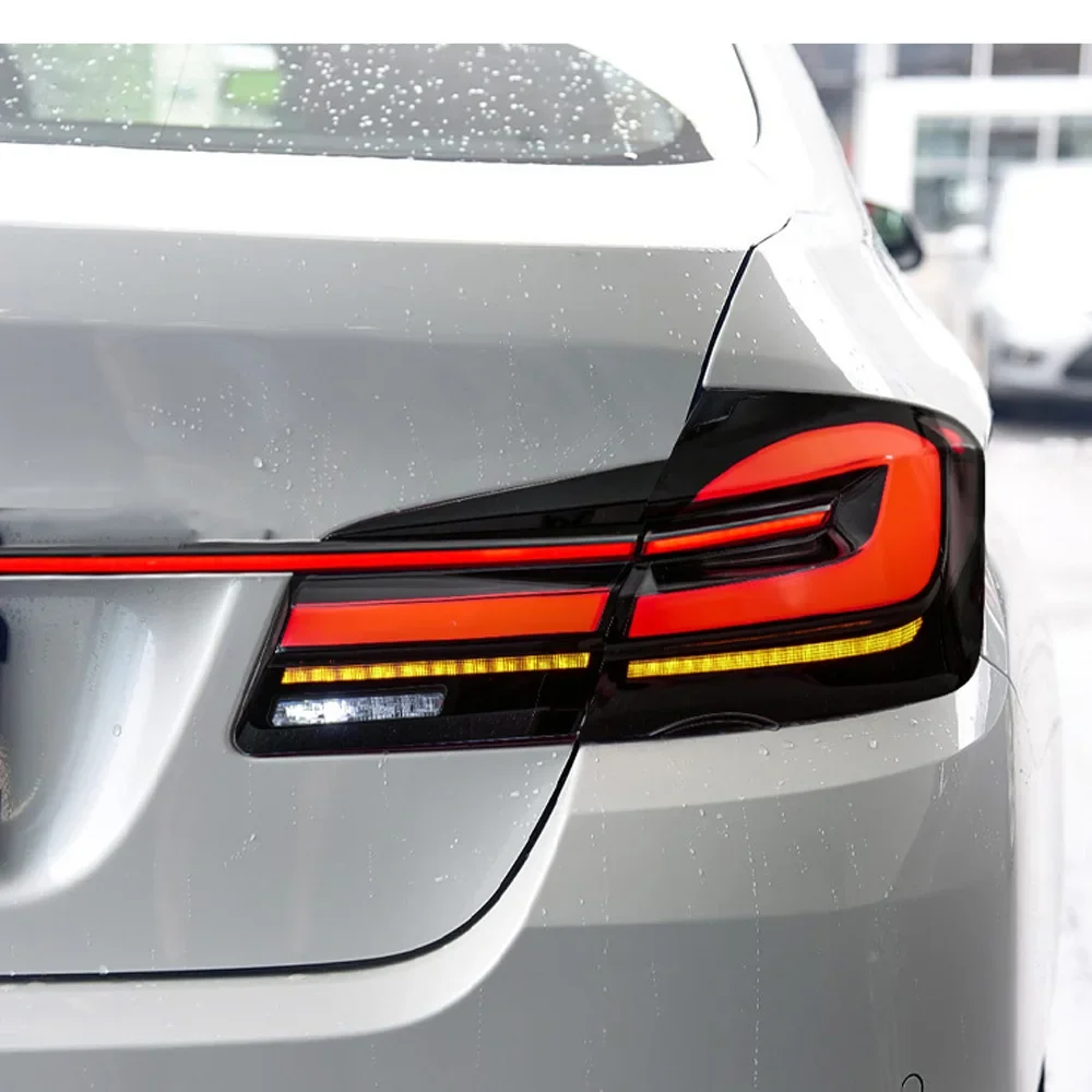 For Bmw F10 F18 5 Series 2011-2018 Led Car Taillights Assembly Upgrade Startup Effect through Taillights Tools Accessories
For Bmw F10 F18 5 Series 2011-2018 Led Car Taillights Assembly Upgrade Startup Effect through Taillights Tools Accessories