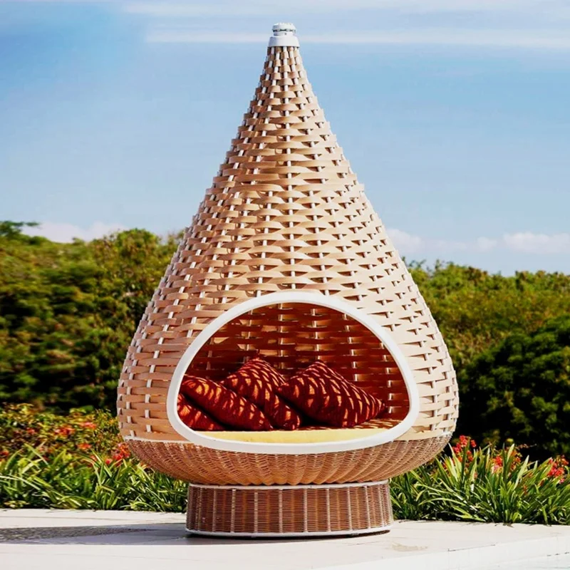Outdoor leisure swing, garden furniture, lazy hammock, round bird nest, indoor round bed
Outdoor leisure swing, garden furniture, lazy hammock, round bird nest, indoor round bed