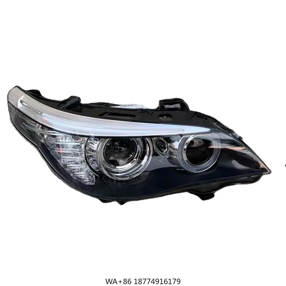 Original Used Headlight for 5 Series E60 High Quality Accessories Front Bonnet Front Bumper Fender Grille 7
Original Used Headlight for 5 Series E60 High Quality Accessories Front Bonnet Front Bumper Fender Grille 7