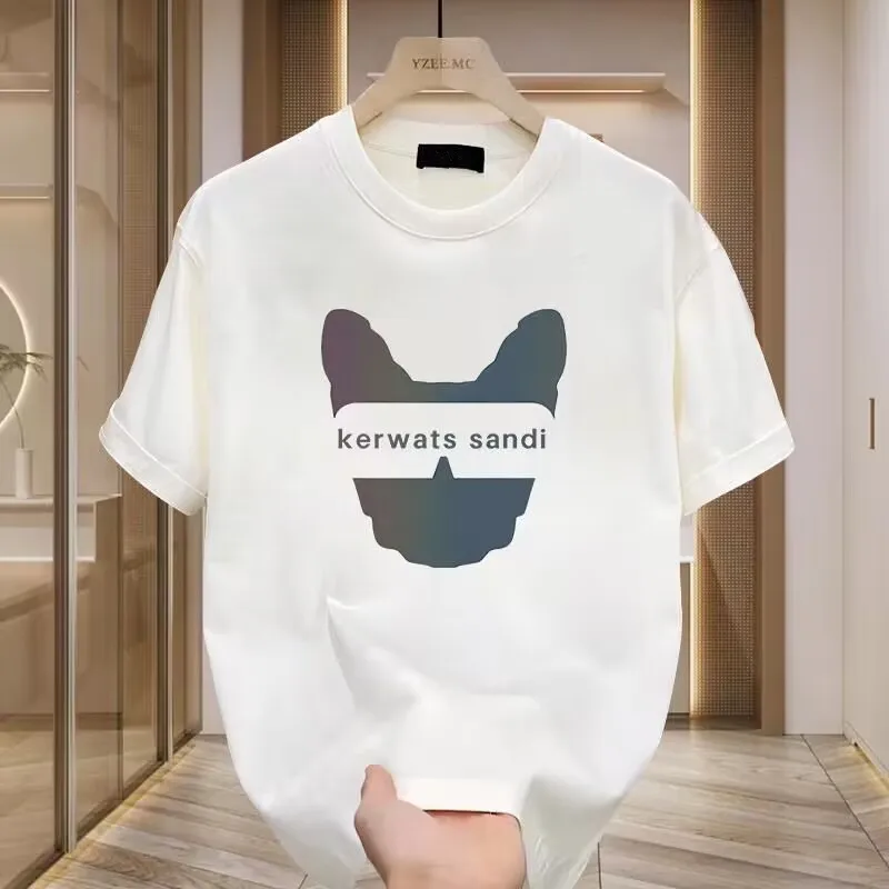 Pure Cotton Heavyweight ort Sve T-irt ex Couples Faion Top Print Design Youthful Trend Summer Cool round Ne
Pure Cotton Heavyweight ort Sve T-irt ex Couples Faion Top Print Design Youthful Trend Summer Cool round Ne