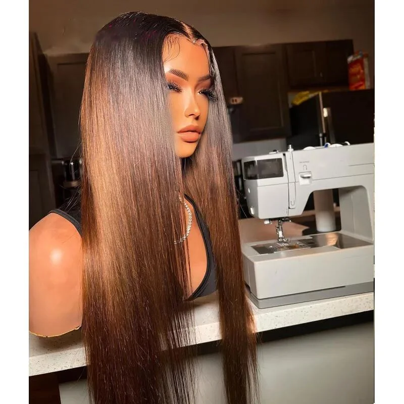 Длинный предварительно сорванный парик 180 Плотность Ombre Коричневый 26 дюймов Бесклеевой шелковистый прямой парик фронта шнурка Детские волосы Температура нагрева Ежедневный парик для косплея
Длинный предварительно сорванный парик 180 Плотность Ombre Коричневый 26 дюймов Бесклеевой шелковистый прямой парик фронта шнурка Детские волосы Температура нагрева Ежедневный парик для косплея