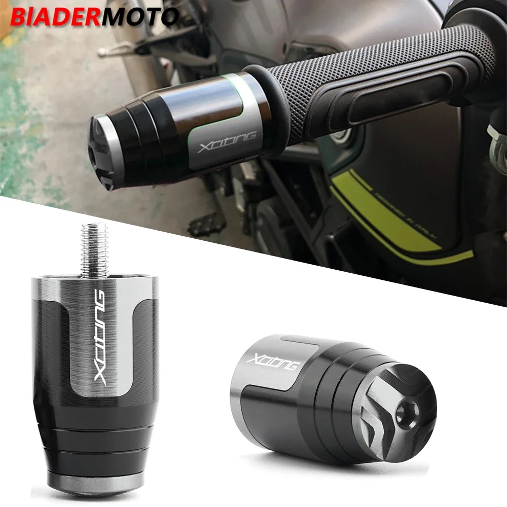 Ручки руля для KYMCO Xciting 250 300 400 S500, ручка с ЧПУ, концы заглушки, слайдер, аксессуары для мотоциклов 7/8 дюйма, 22 мм
Ручки руля для KYMCO Xciting 250 300 400 S500, ручка с ЧПУ, концы заглушки, слайдер, аксессуары для мотоциклов 7/8 дюйма, 22 мм