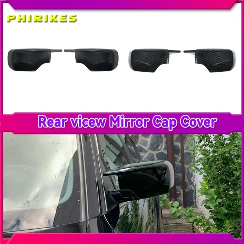 M4 Style Rearview Mirror Covers Side Mirror Caps For BMW E46 E39 Sedan Touring 1998 1999 2000-2005 51168238375 51168238376
M4 Style Rearview Mirror Covers Side Mirror Caps For BMW E46 E39 Sedan Touring 1998 1999 2000-2005 51168238375 51168238376