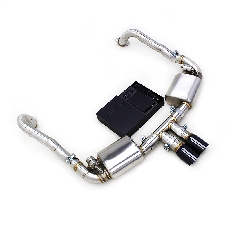Custom Catback Muffler For PORSCHE 981 Cayman/Boxster 2.7/3.4 2012-2015 Sport Car Valved Stainless Steel Pipes Exhaust System
Custom Catback Muffler For PORSCHE 981 Cayman/Boxster 2.7/3.4 2012-2015 Sport Car Valved Stainless Steel Pipes Exhaust System