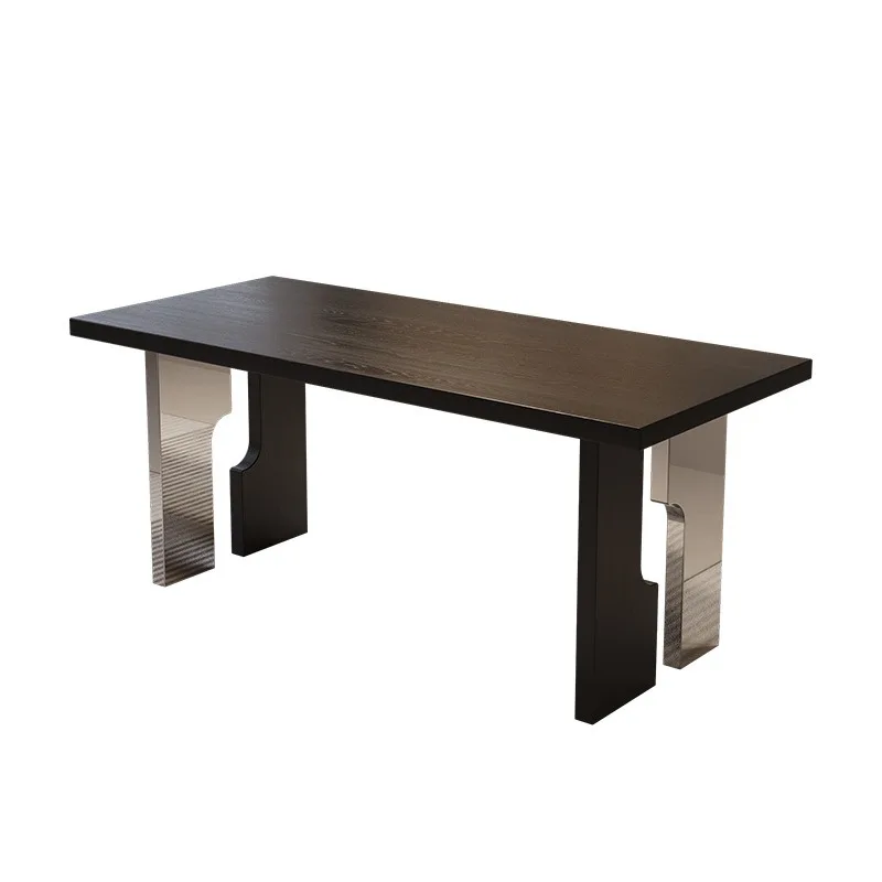 Island table against the wall Eating table Living room Premium large desk
Island table against the wall Eating table Living room Premium large desk