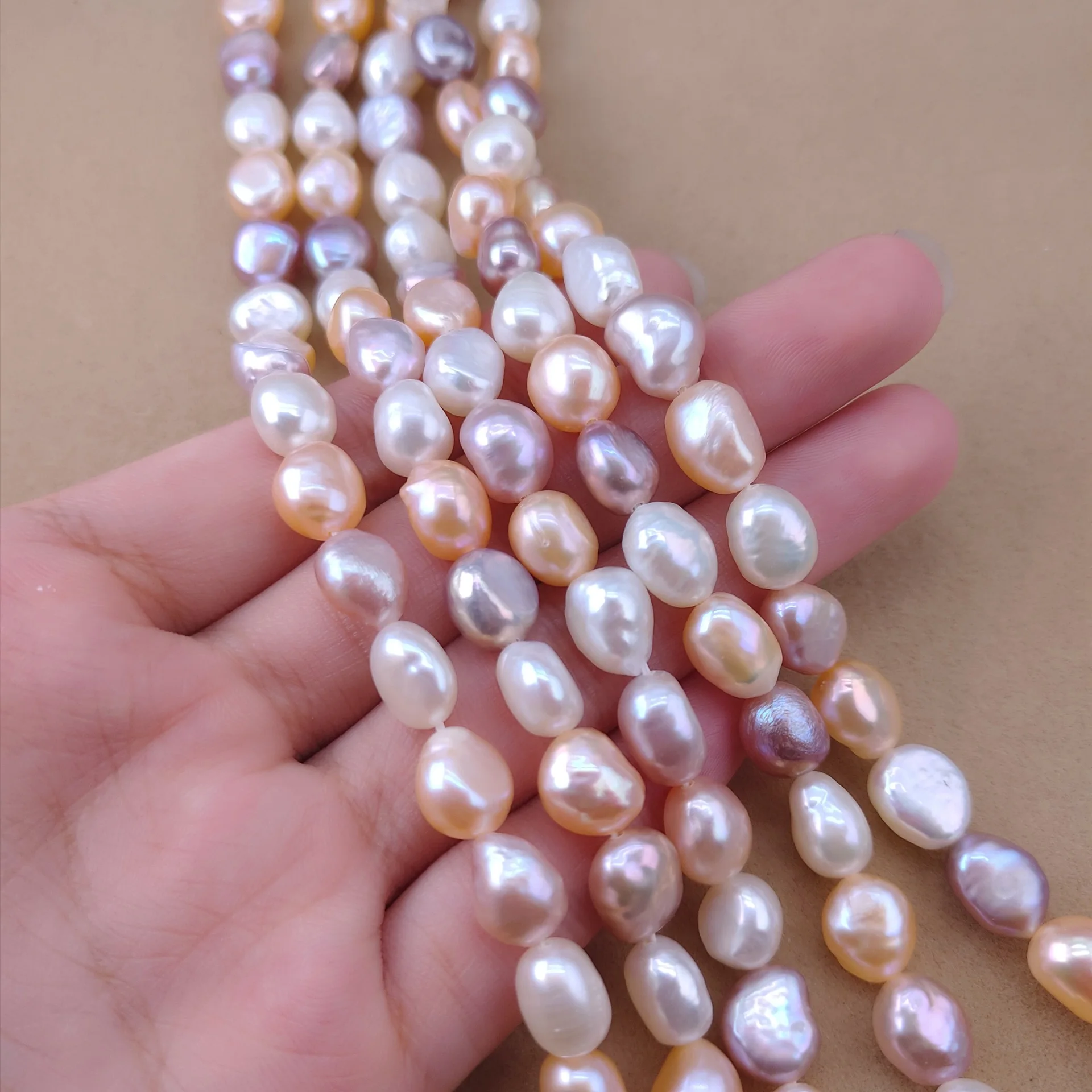 AAA Natural Freshwater Candy Color Pearl Irregular Loose Beads for Jewelry Making DIY Charms Bracelet Necklace Accessories
AAA Natural Freshwater Candy Color Pearl Irregular Loose Beads for Jewelry Making DIY Charms Bracelet Necklace Accessories