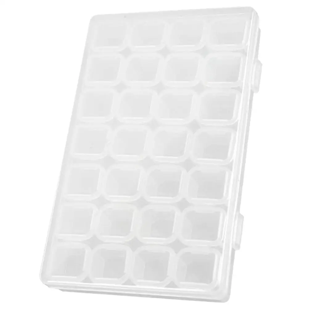 28 Grids Jewelry Organizer Clear Travel Storage Box for Earrings Accessories Manicure Small Items Container Household Storage
28 Grids Jewelry Organizer Clear Travel Storage Box for Earrings Accessories Manicure Small Items Container Household Storage