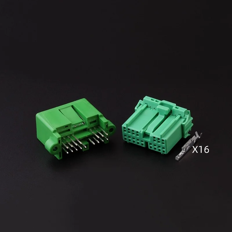 DJ7161A-0.6-11/21 automotive connector plug, domestic IL-AG5-16P-D3T2/16S-D3C1
DJ7161A-0.6-11/21 automotive connector plug, domestic IL-AG5-16P-D3T2/16S-D3C1