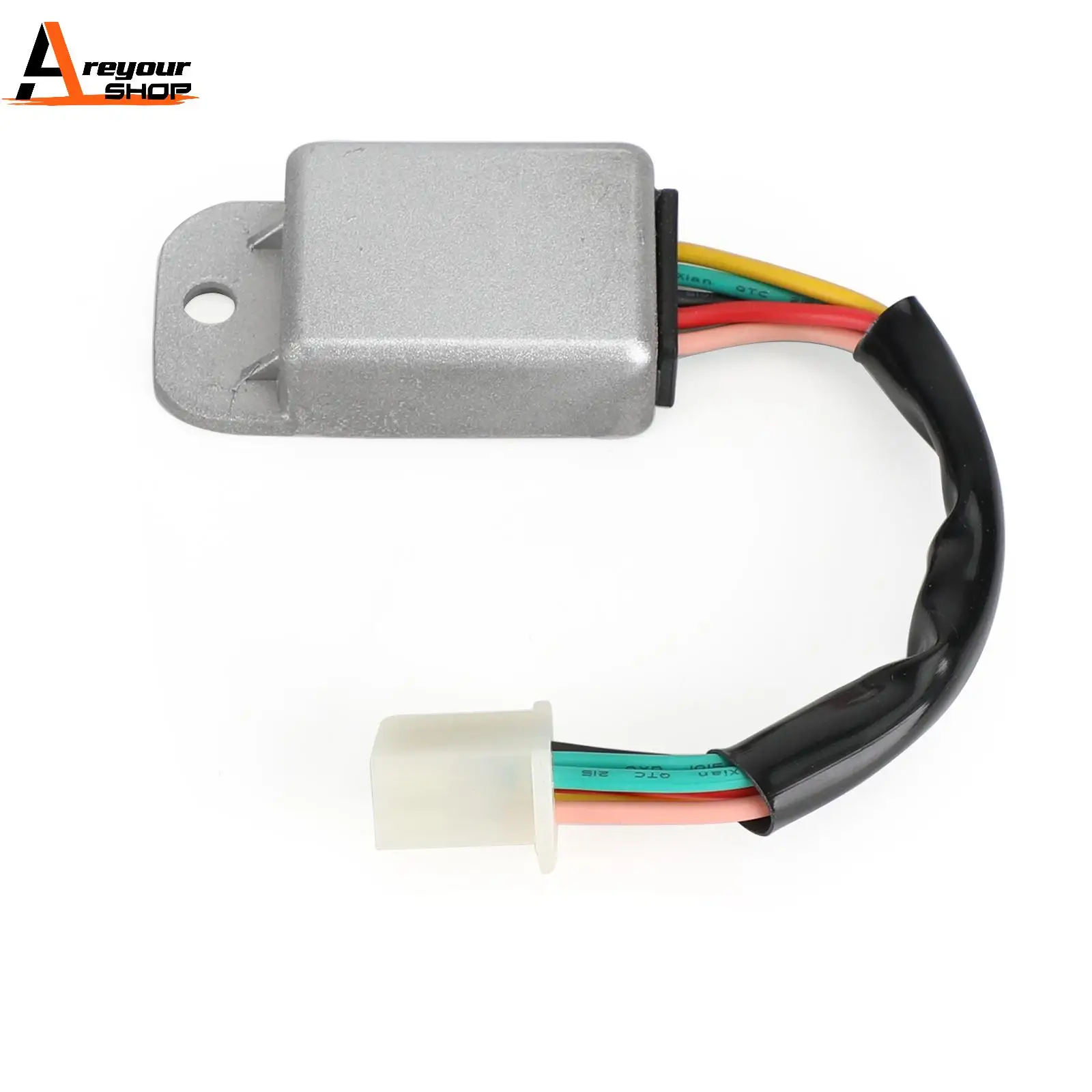 Areyourshop Rectifier Regulator For Honda CB XL 125 S XL125S CB125S 1984-1985 31600-437-971 Motorcycle Parts
Areyourshop Rectifier Regulator For Honda CB XL 125 S XL125S CB125S 1984-1985 31600-437-971 Motorcycle Parts