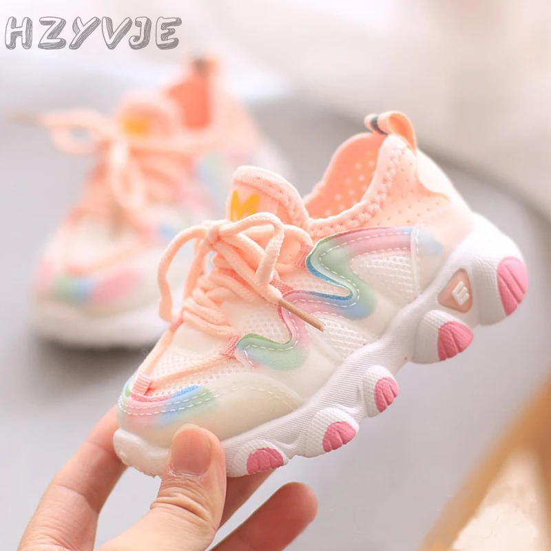 Spring Autumn Fashion Children's Casual Shoes Breathable Non Slip Boys Girls' Sports Shoes Mesh Low Top Children's Casual Shoes
Spring Autumn Fashion Children's Casual Shoes Breathable Non Slip Boys Girls' Sports Shoes Mesh Low Top Children's Casual Shoes