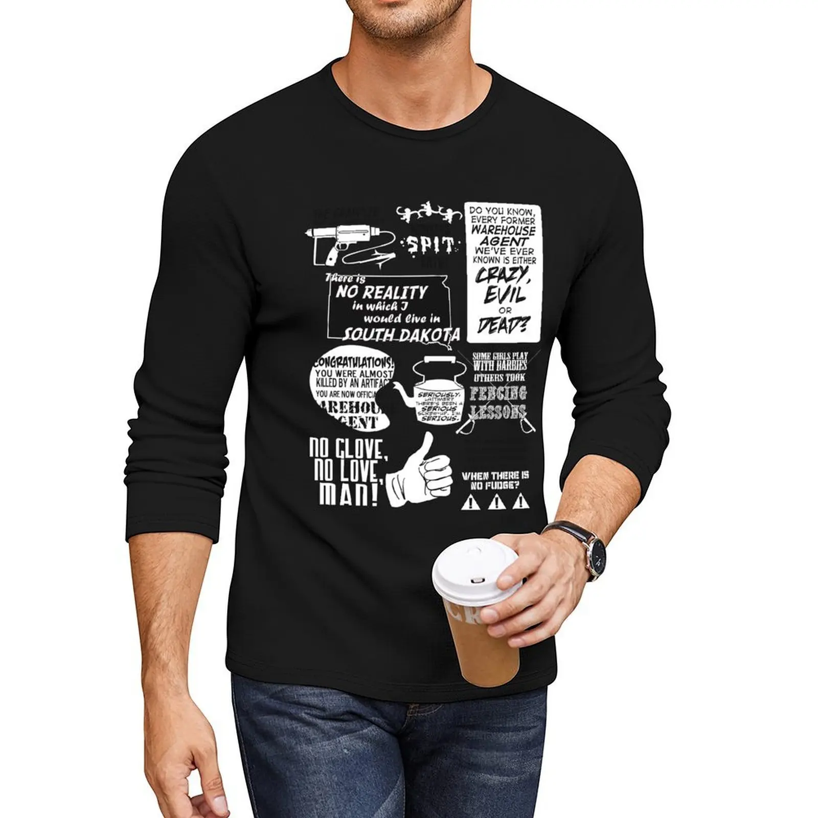 Myka Musings Long T-Shirt oversized t shirt funny t shirt black t shirts kawaii clothes plain white shirts men
Myka Musings Long T-Shirt oversized t shirt funny t shirt black t shirts kawaii clothes plain white shirts men