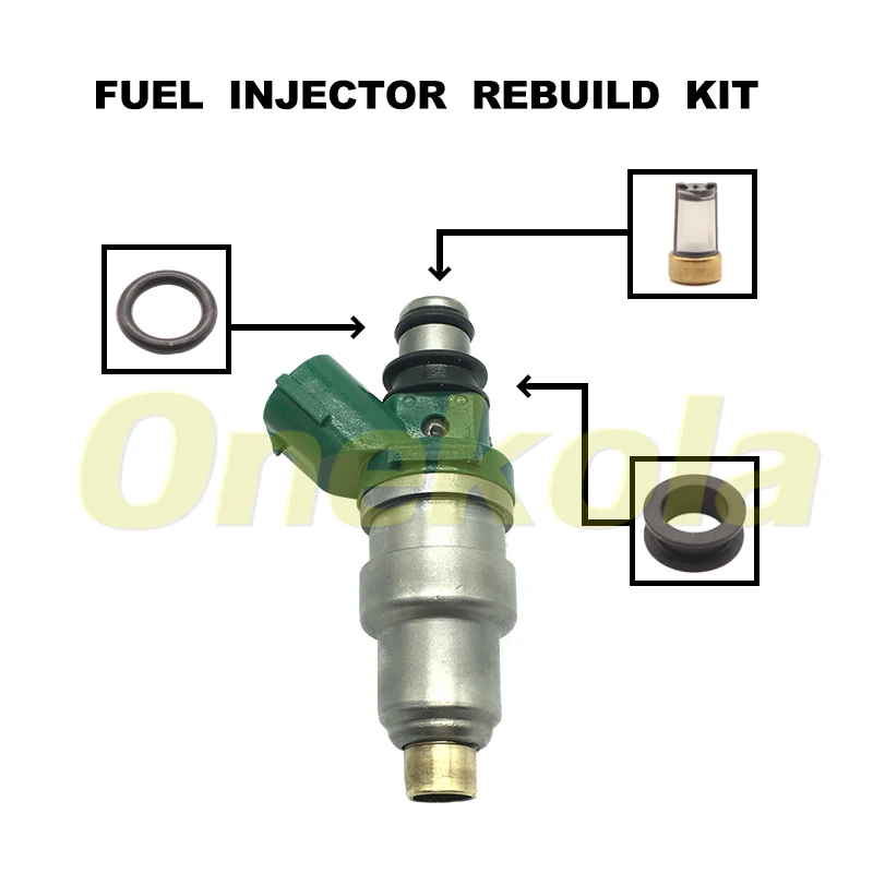 Fuel Injector Seal O-Ring Kit Seals Filters for Toyota Tercel 1.5 Paseo 1995-1999 23209-11110 23250-11110
Fuel Injector Seal O-Ring Kit Seals Filters for Toyota Tercel 1.5 Paseo 1995-1999 23209-11110 23250-11110