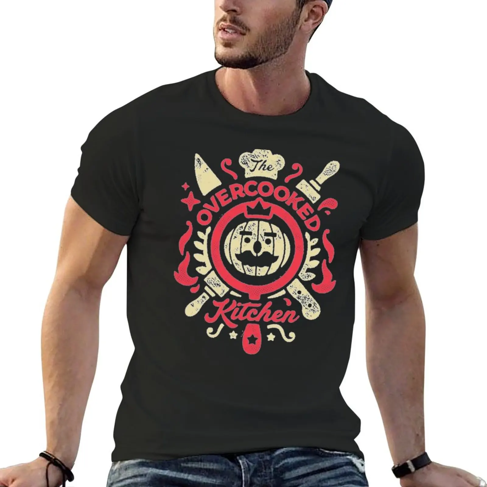 The Overcooked Kitchen Overcooked! Best gift idea For Real Fans T-Shirt Blouse kawaii clothes tees t shirt men
The Overcooked Kitchen Overcooked! Best gift idea For Real Fans T-Shirt Blouse kawaii clothes tees t shirt men