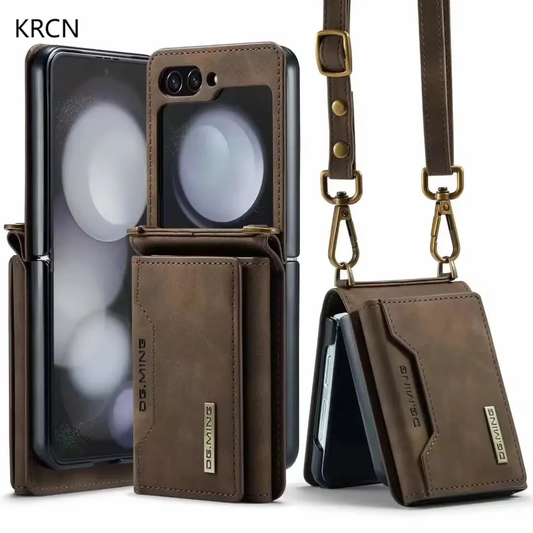 Leather Wallet Bag Protective Case for Samsung Galaxy Z Flip 5 Flip5 Flip3 Flip4 Flip 4 3 Zflip5 5G Anti-Knock Card Slot Coque
Leather Wallet Bag Protective Case for Samsung Galaxy Z Flip 5 Flip5 Flip3 Flip4 Flip 4 3 Zflip5 5G Anti-Knock Card Slot Coque
