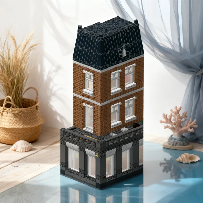 2319pcs MOC Custom Coffee Corner Modular Streetscape Model Building blocks Architecture toy Christmas gifts Brick Kids
2319pcs MOC Custom Coffee Corner Modular Streetscape Model Building blocks Architecture toy Christmas gifts Brick Kids