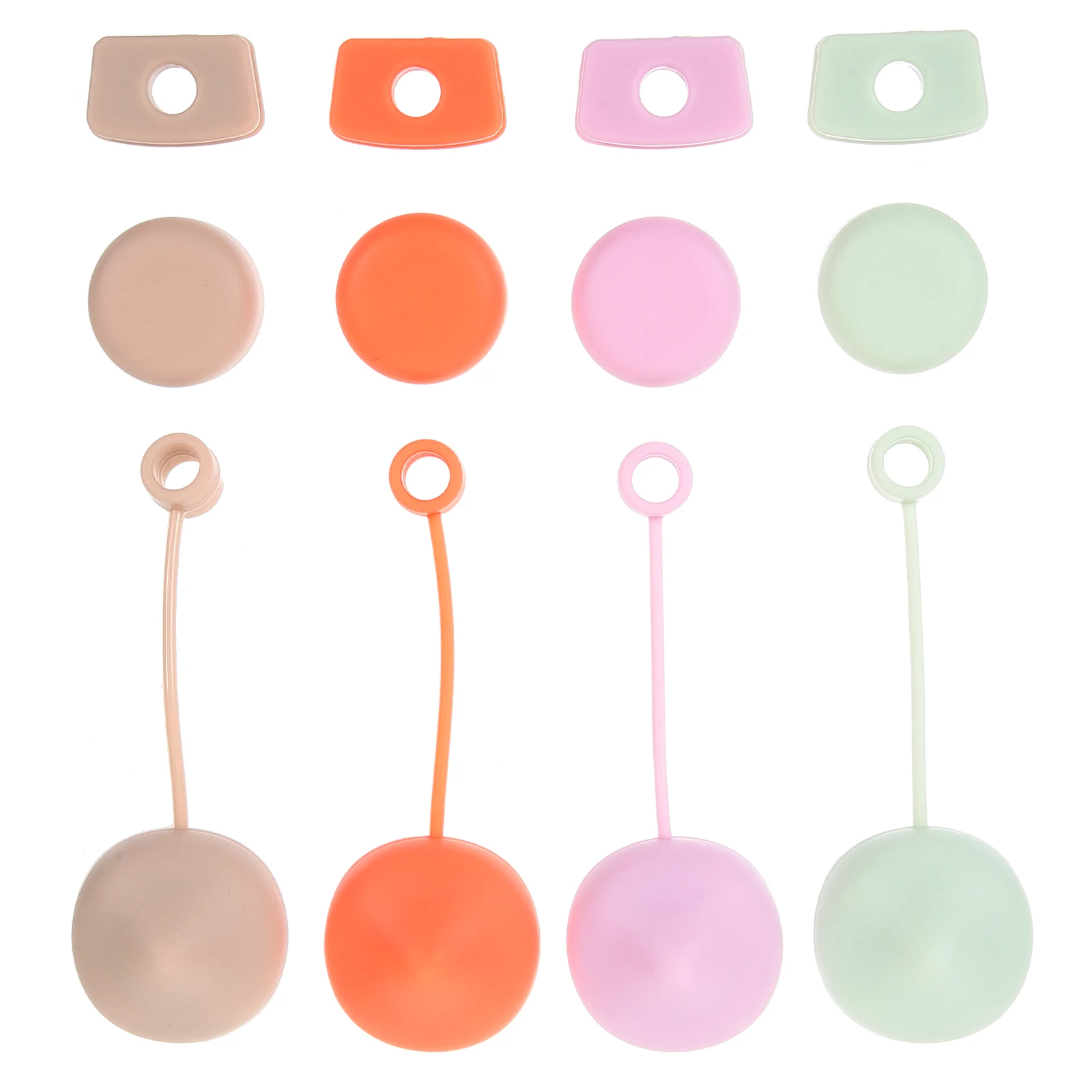 4 set Silicone Straw Covers Dirtproof Spillproof Reusable Tips Protectors Straw Toppers for Tumblers Beige
4 set Silicone Straw Covers Dirtproof Spillproof Reusable Tips Protectors Straw Toppers for Tumblers Beige