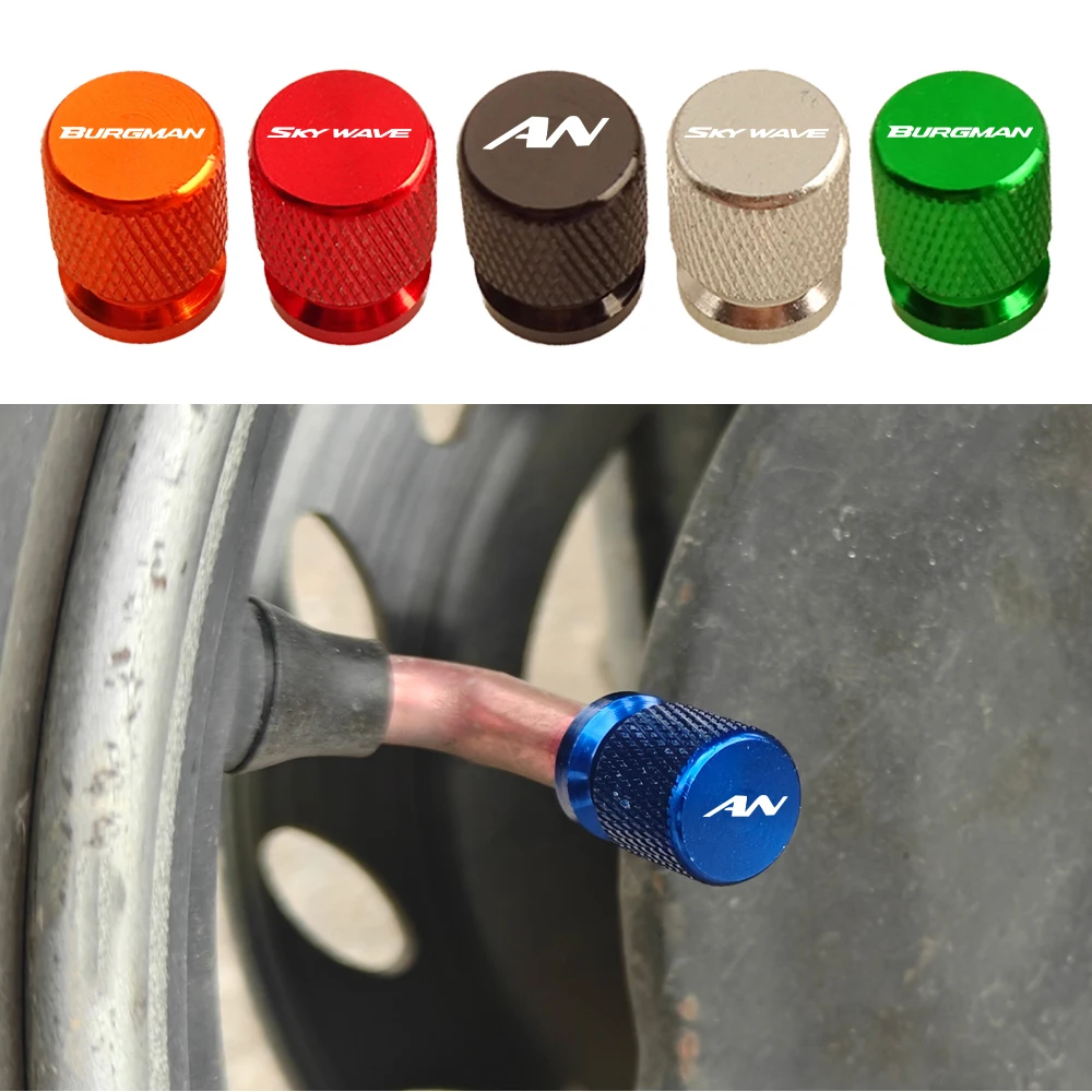 Motorcycle Valve Cap For Suzuki Burgman 400 Skywave 125 200 250 400 650 AN400 AN650 2010-2016 2018 2020 2022 2023 2024 2025 2026
Motorcycle Valve Cap For Suzuki Burgman 400 Skywave 125 200 250 400 650 AN400 AN650 2010-2016 2018 2020 2022 2023 2024 2025 2026