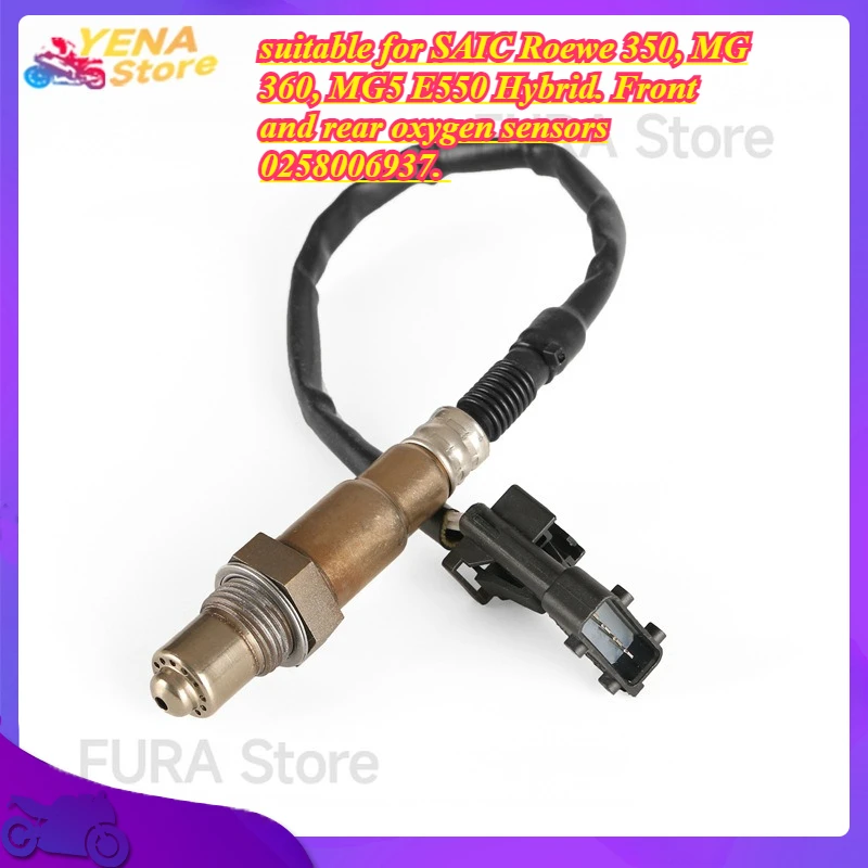 High-quality oxygen sensor is suitable for SAIC Roewe 350, MG 360, MG5 E550 Hybrid. Front and rear oxygen sensors 0258006937.
High-quality oxygen sensor is suitable for SAIC Roewe 350, MG 360, MG5 E550 Hybrid. Front and rear oxygen sensors 0258006937.