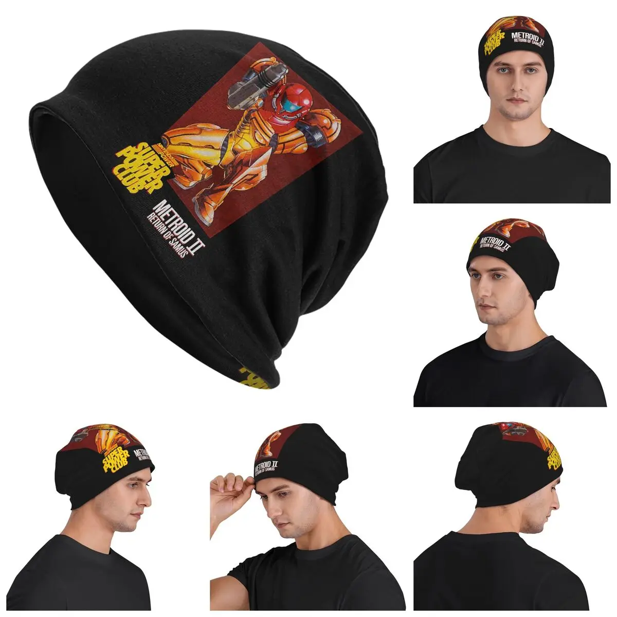 Metroid II Return Of Samus Metroid Samus Aran Warm Knitted Cap Hip Hop Bonnet Hat Autumn Winter Outdoor Beanies Hats for Unisex
Metroid II Return Of Samus Metroid Samus Aran Warm Knitted Cap Hip Hop Bonnet Hat Autumn Winter Outdoor Beanies Hats for Unisex