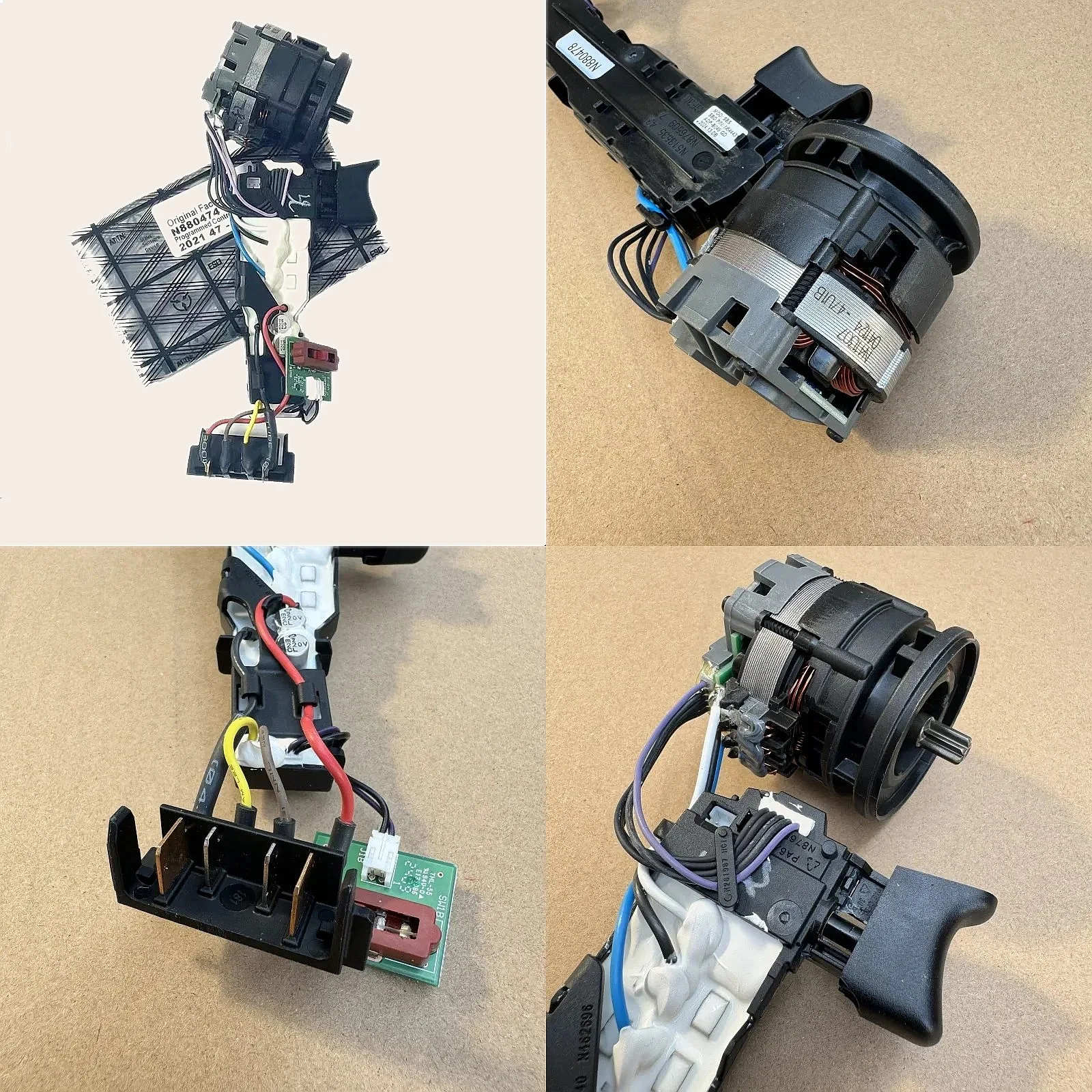 Motor Switch Module N880474 for Dewalt DCF887 DCF887N Impact Driver Parts
Motor Switch Module N880474 for Dewalt DCF887 DCF887N Impact Driver Parts