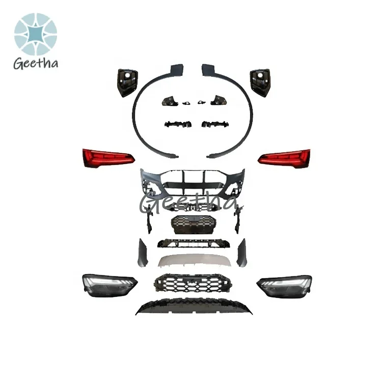 Factory Sold 2016-2018 Q5 Upgrade 2024 Bodykit Front Bumper Headlight Tail Light Rear Bumper Diffuser hood Body kits For AUDI
Factory Sold 2016-2018 Q5 Upgrade 2024 Bodykit Front Bumper Headlight Tail Light Rear Bumper Diffuser hood Body kits For AUDI