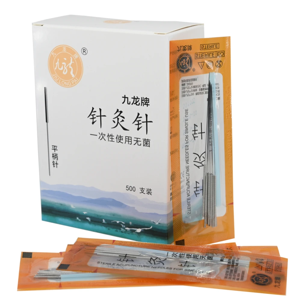 1000 Flat Handle Acupuncture Needle Sterile Medical Beauty Health Massage Body Microneedle Sharp Painless Face Needle
1000 Flat Handle Acupuncture Needle Sterile Medical Beauty Health Massage Body Microneedle Sharp Painless Face Needle