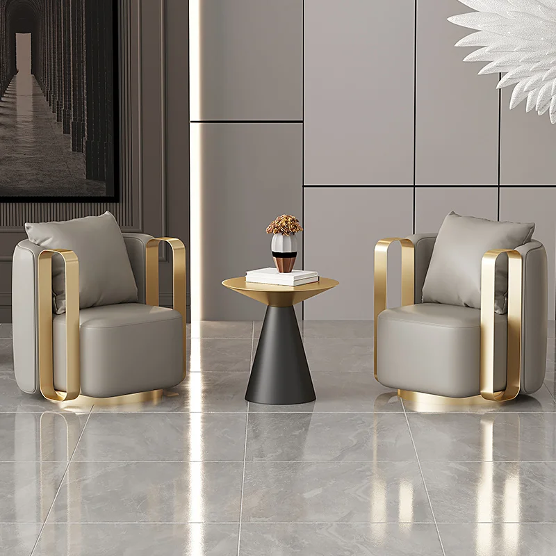 Custom Light Luxury Style Casual Single Sofa Chair Italian Metal Rotable Hotel Beauty Salon Internet Celebrity Chair Meeting S
Custom Light Luxury Style Casual Single Sofa Chair Italian Metal Rotable Hotel Beauty Salon Internet Celebrity Chair Meeting S