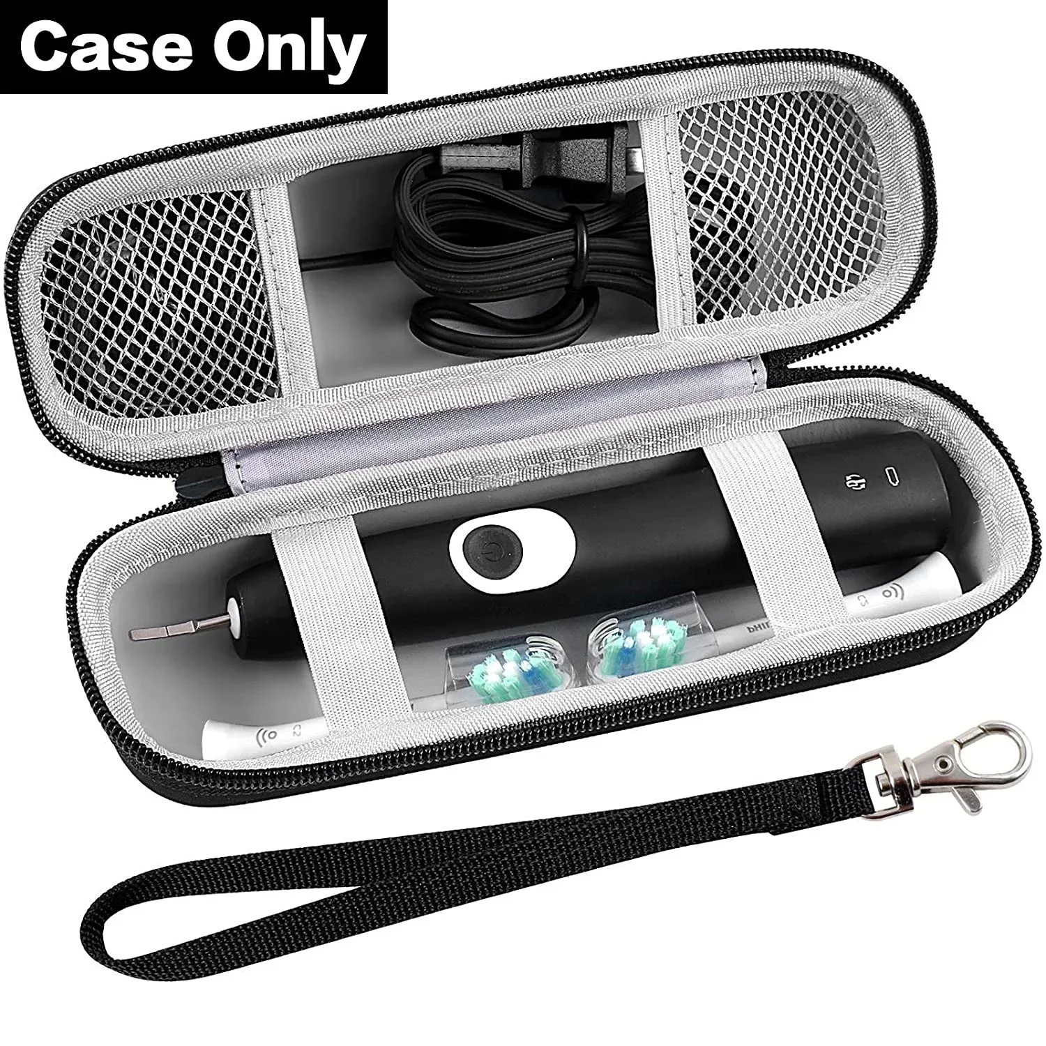 Portable Universal Toothbrush Travel Case Bag For Electric Toothbrush Protective Shell Organizer Holder Box Black Ecoco uv
Portable Universal Toothbrush Travel Case Bag For Electric Toothbrush Protective Shell Organizer Holder Box Black Ecoco uv
