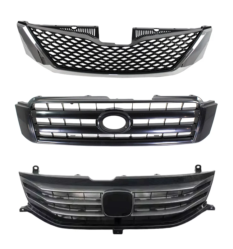 Auto Body Kit Car Parts High quality 2017 Japanese Cars Front grilles for Toyota Mark X Honda Civic 2015-2020 NISSAN
Auto Body Kit Car Parts High quality 2017 Japanese Cars Front grilles for Toyota Mark X Honda Civic 2015-2020 NISSAN