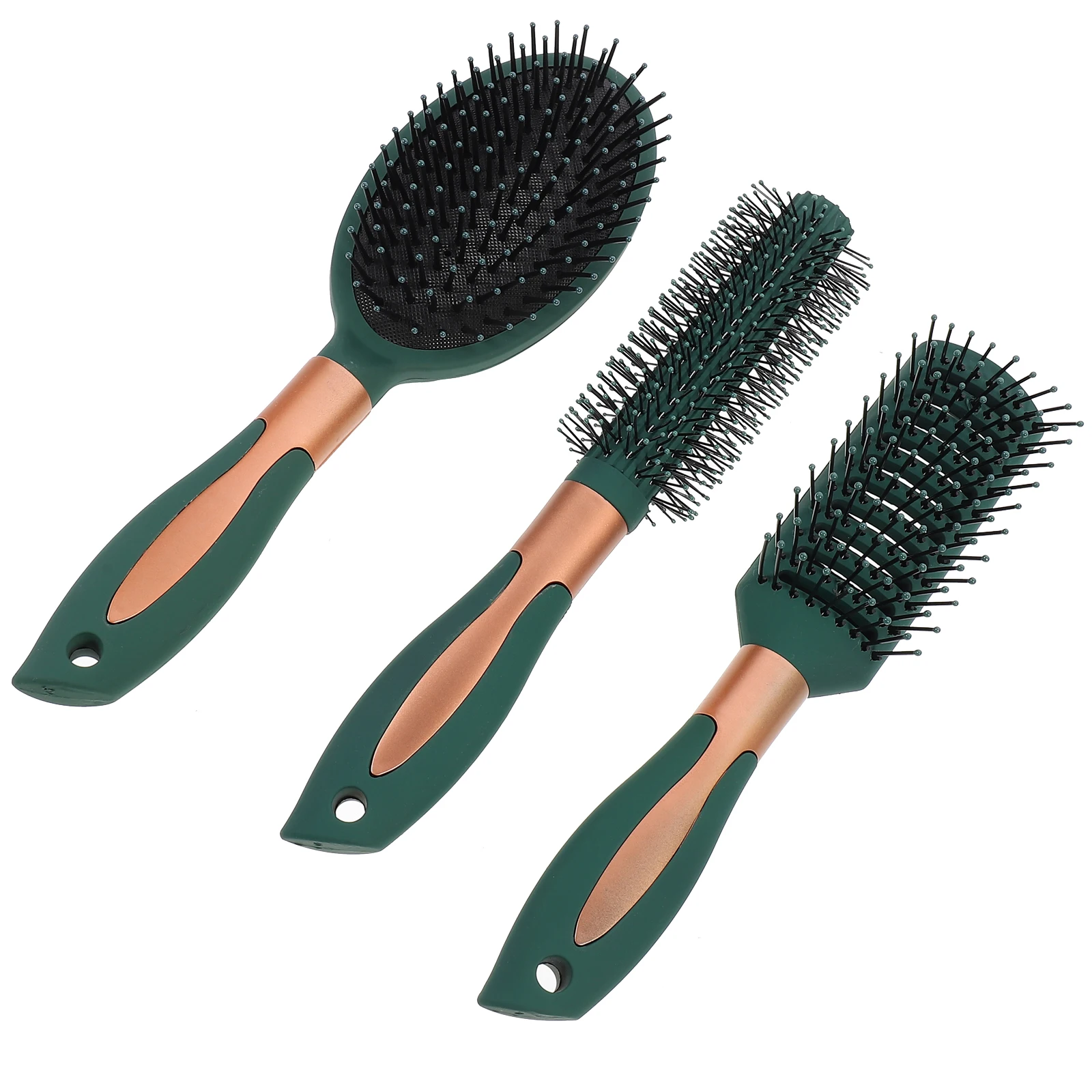 3 Pcs Curved Vented Mens Brush Paddle Hair Comb Massage Comb Scalp Massager Curling Combs Styling Tool Detangling
3 Pcs Curved Vented Mens Brush Paddle Hair Comb Massage Comb Scalp Massager Curling Combs Styling Tool Detangling