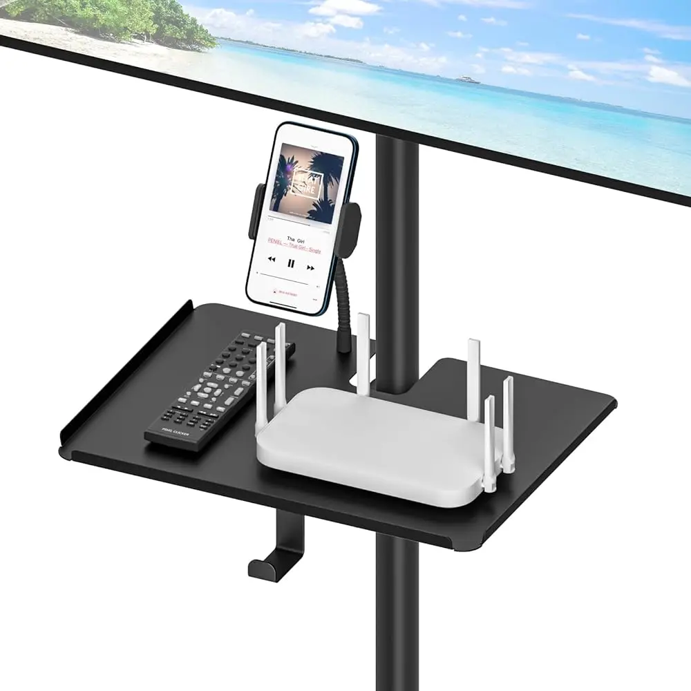 Free Shipping Universal Metal Clamp-on Shelf Pole Stand for TV Cart Stands, Speaker Stands, Microphone Stand Tray Shelf Up to 1.
Free Shipping Universal Metal Clamp-on Shelf Pole Stand for TV Cart Stands, Speaker Stands, Microphone Stand Tray Shelf Up to 1.