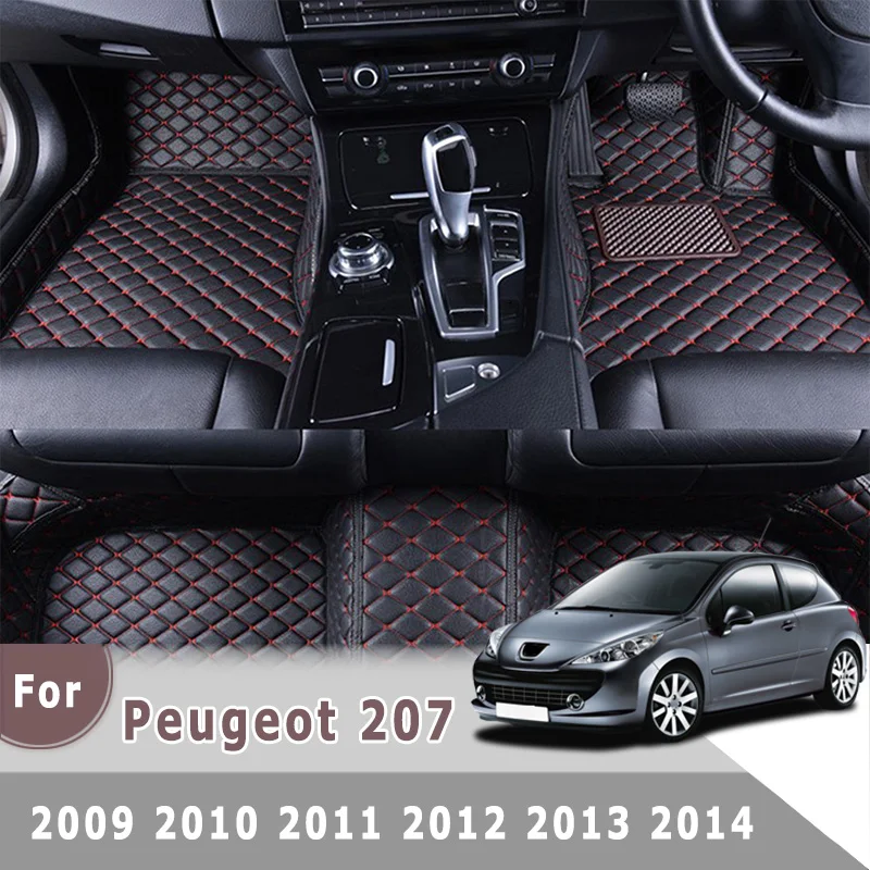 Автостайлинг, аксессуары для ковров, коврики для Peugeot 207 2009 2010 2011 2012 2013 2014
Автостайлинг, аксессуары для ковров, коврики для Peugeot 207 2009 2010 2011 2012 2013 2014