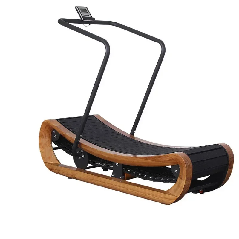 Wooden Home Use Fitness Equipment Cardio Training Bodybuilding Mechanical Curved Treadmill
Wooden Home Use Fitness Equipment Cardio Training Bodybuilding Mechanical Curved Treadmill