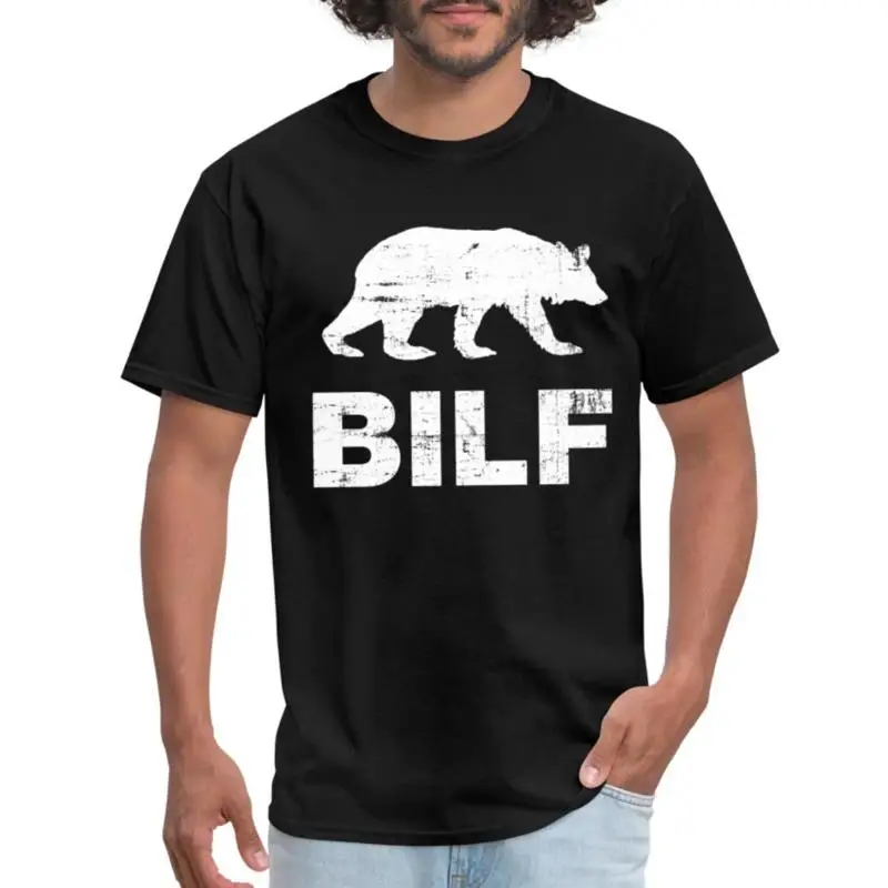 Мужская футболка BILF Funny Acronym
Мужская футболка BILF Funny Acronym