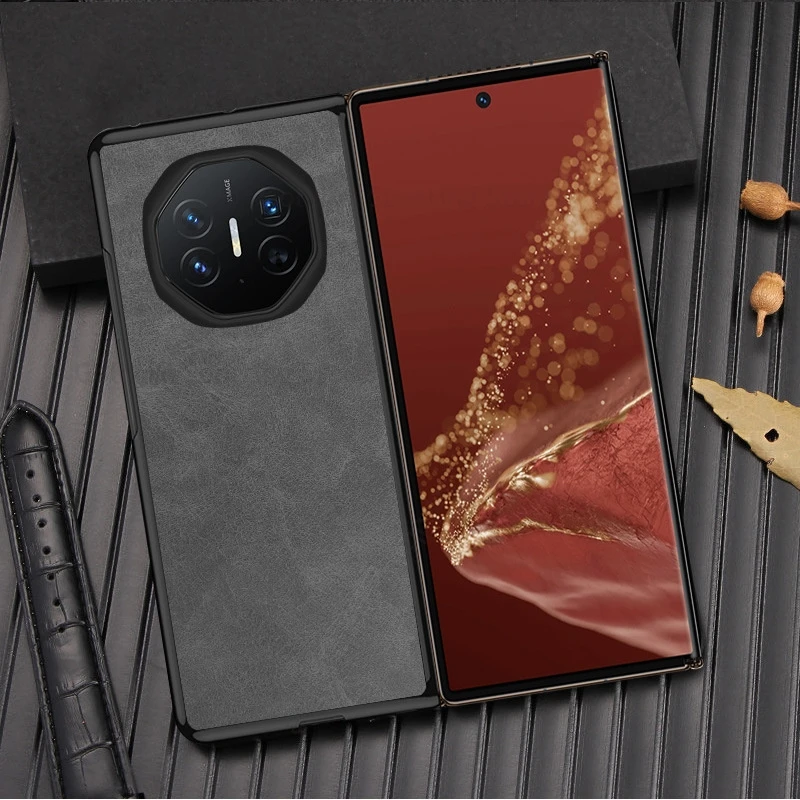 For Huawei Mate XT Ultimate Fundas Skin Feel Leather Phone Case For Huawei Mate X5 X3 X2 Ultra Slim Hard Bumper Protective Cover
For Huawei Mate XT Ultimate Fundas Skin Feel Leather Phone Case For Huawei Mate X5 X3 X2 Ultra Slim Hard Bumper Protective Cover