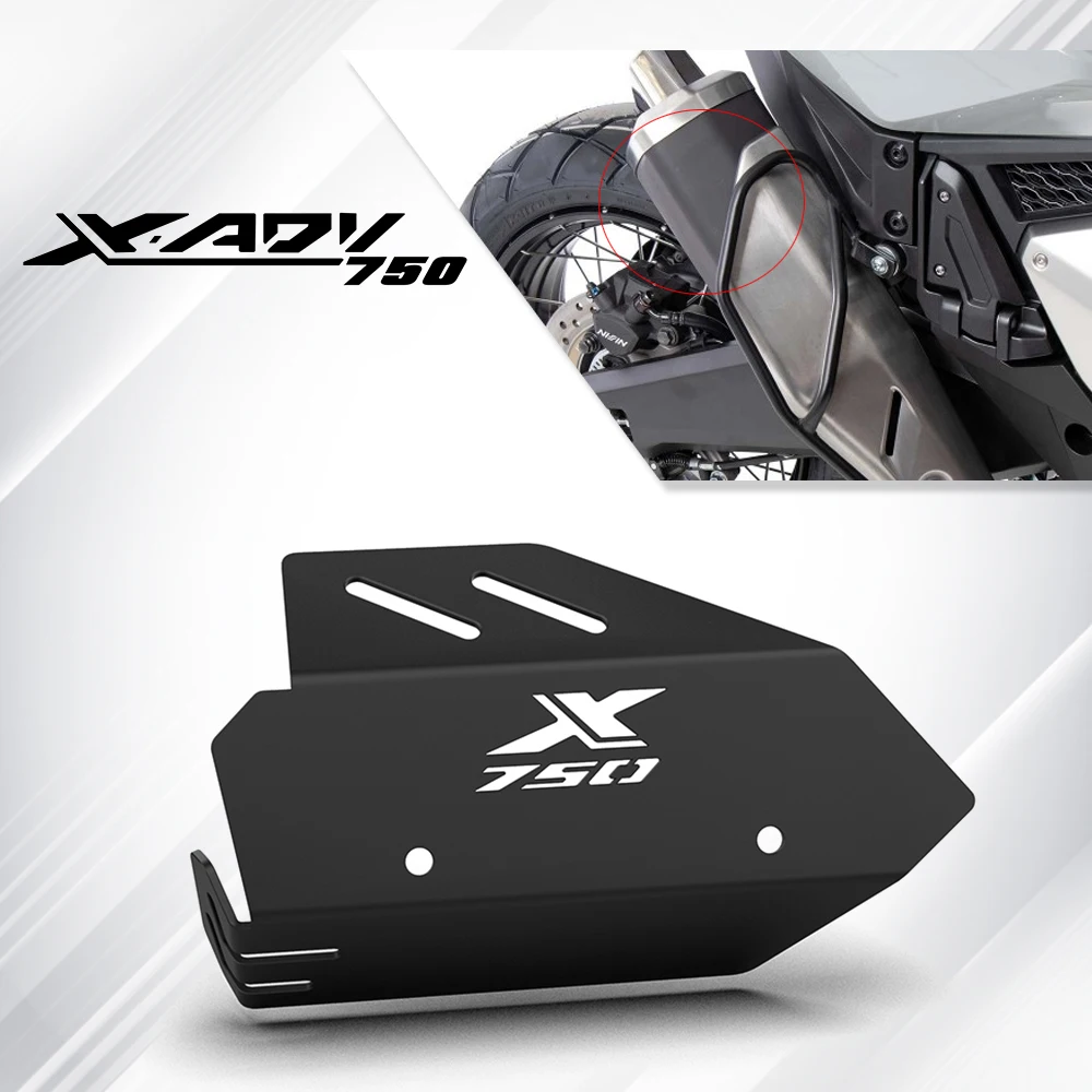 Motorcycle CNC Exhaust Muffler Pipe Cover Guard Protector Heat Shield Kit For HONDA X-ADV 750 X-ADV750 2017-2021 2022 2023 2024
Motorcycle CNC Exhaust Muffler Pipe Cover Guard Protector Heat Shield Kit For HONDA X-ADV 750 X-ADV750 2017-2021 2022 2023 2024