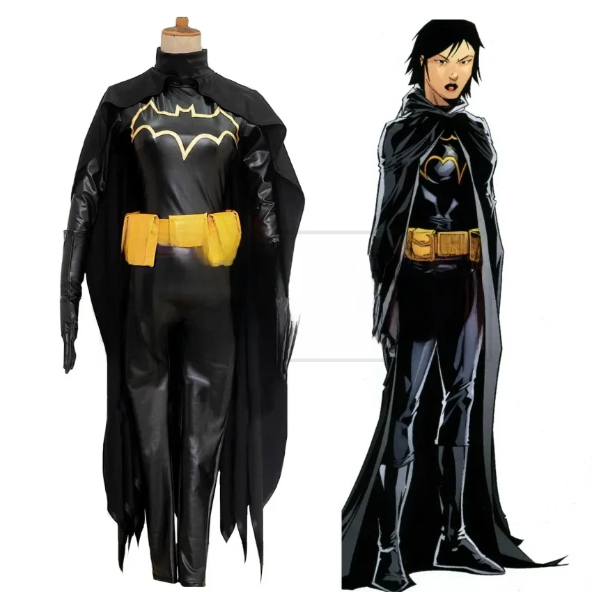 Супергерой Cassandra Cain Batgirl, униформа для косплея, костюм для вечеринки на Хэллоуин, наряд на заказ, любой размер
Супергерой Cassandra Cain Batgirl, униформа для косплея, костюм для вечеринки на Хэллоуин, наряд на заказ, любой размер