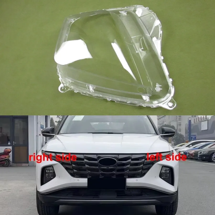 For Hyundai Tucson 2021 2022 2023 Headlight Lens Cover Transparent Lampshade Headlamp Shell Plexiglass Auto Replacement Parts
For Hyundai Tucson 2021 2022 2023 Headlight Lens Cover Transparent Lampshade Headlamp Shell Plexiglass Auto Replacement Parts