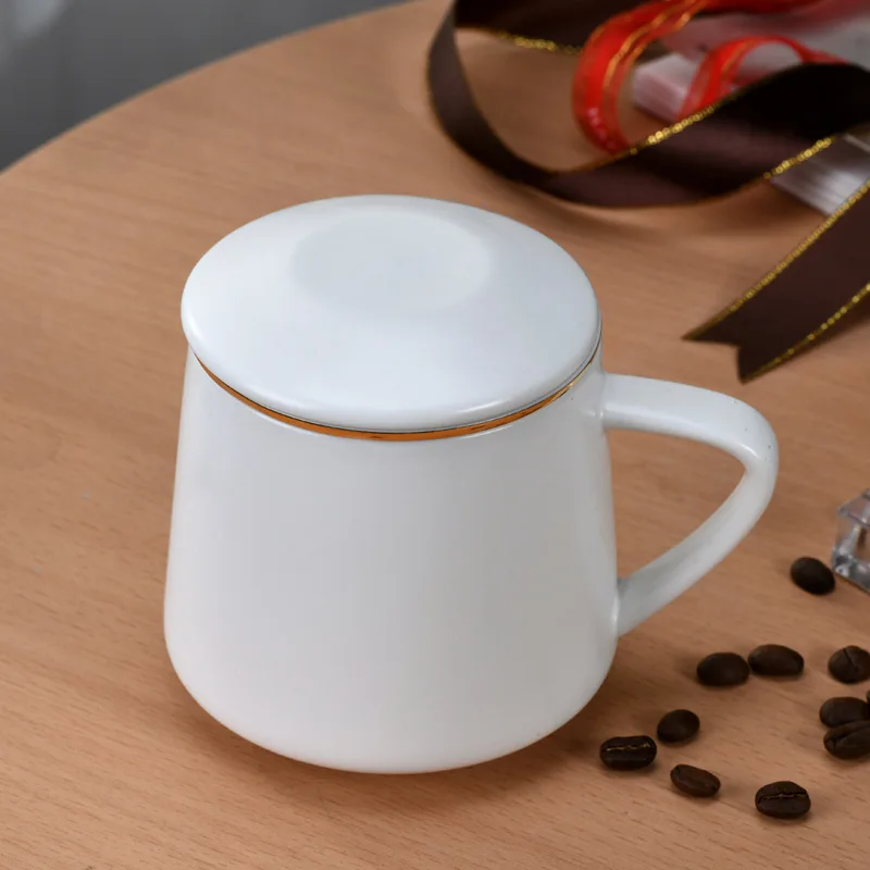 Modern Office Personal Ceramic Cup With Lid Filter Screen Separation Household Tea Mug
Modern Office Personal Ceramic Cup With Lid Filter Screen Separation Household Tea Mug