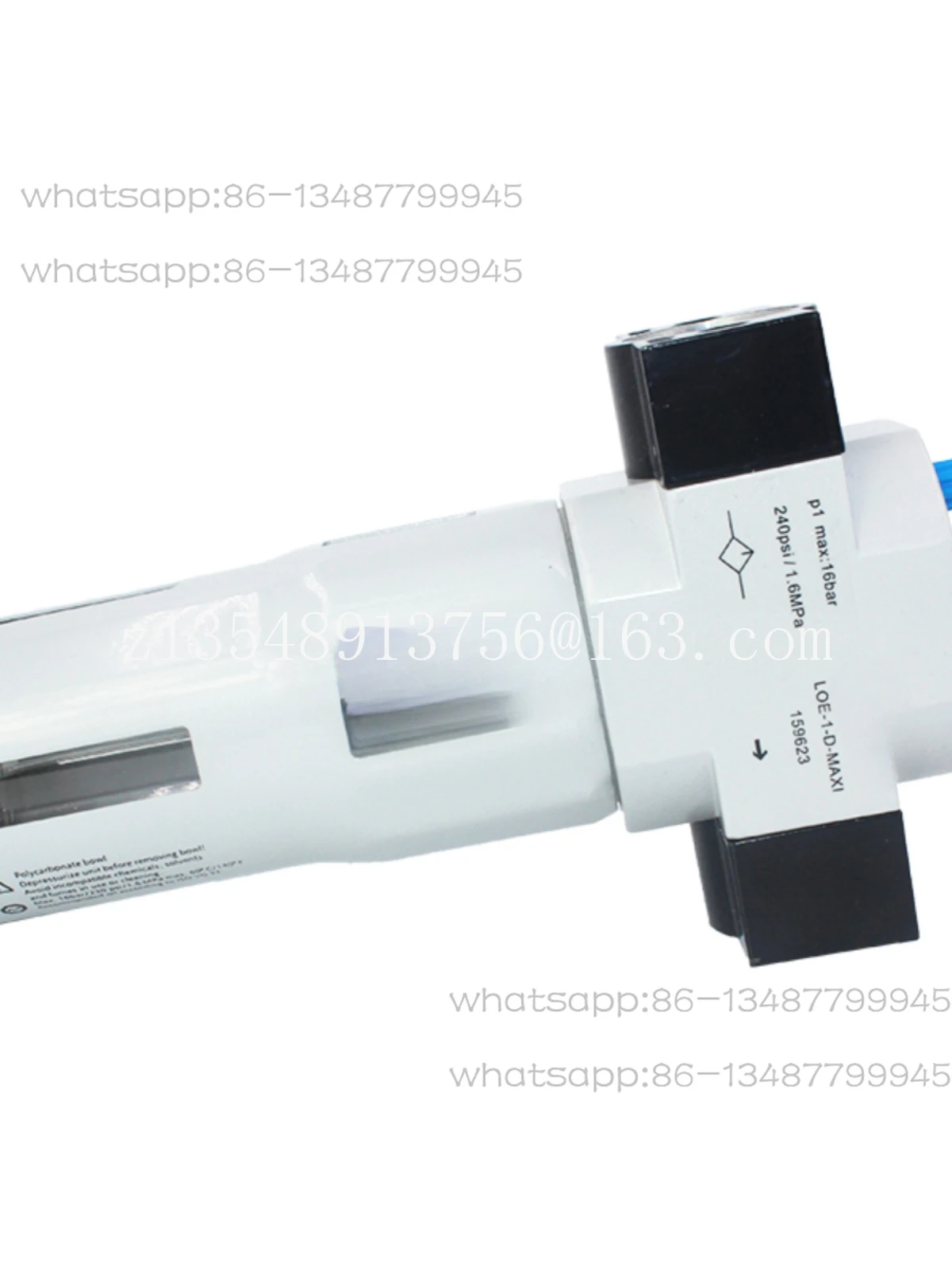 LOE-1-D-MAXI 159623 Oil Mister LOE-1/2-3/4-D-MAXI Air Source Processor
LOE-1-D-MAXI 159623 Oil Mister LOE-1/2-3/4-D-MAXI Air Source Processor