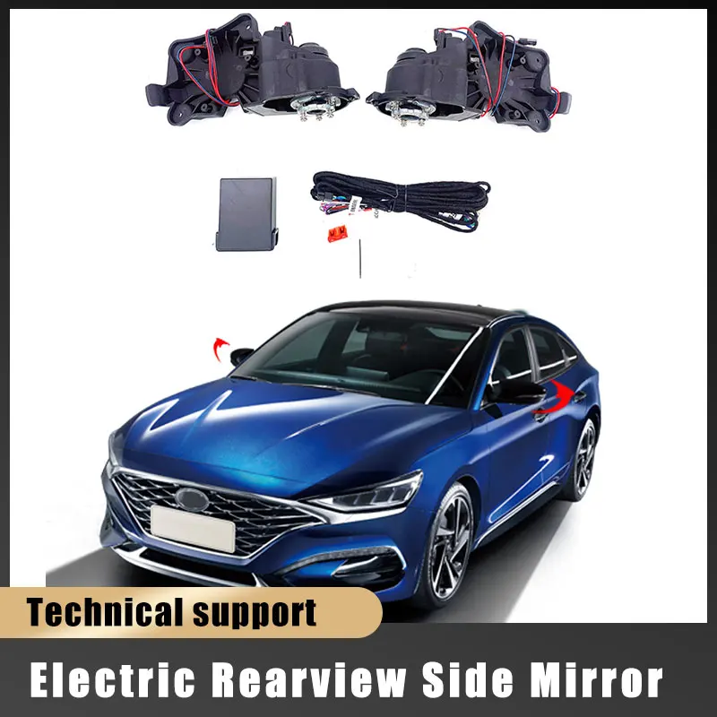For Hyundai LA FESTA Auto Intelligent Automatic Car Electric Rearview Side Mirror Folding System Kit Module
For Hyundai LA FESTA Auto Intelligent Automatic Car Electric Rearview Side Mirror Folding System Kit Module
