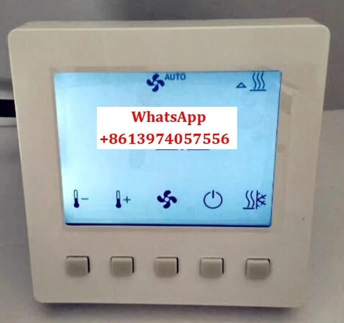 Genuine central air conditioning temperature control LCD panel switch controller RDF510 two four control RDF530
Genuine central air conditioning temperature control LCD panel switch controller RDF510 two four control RDF530