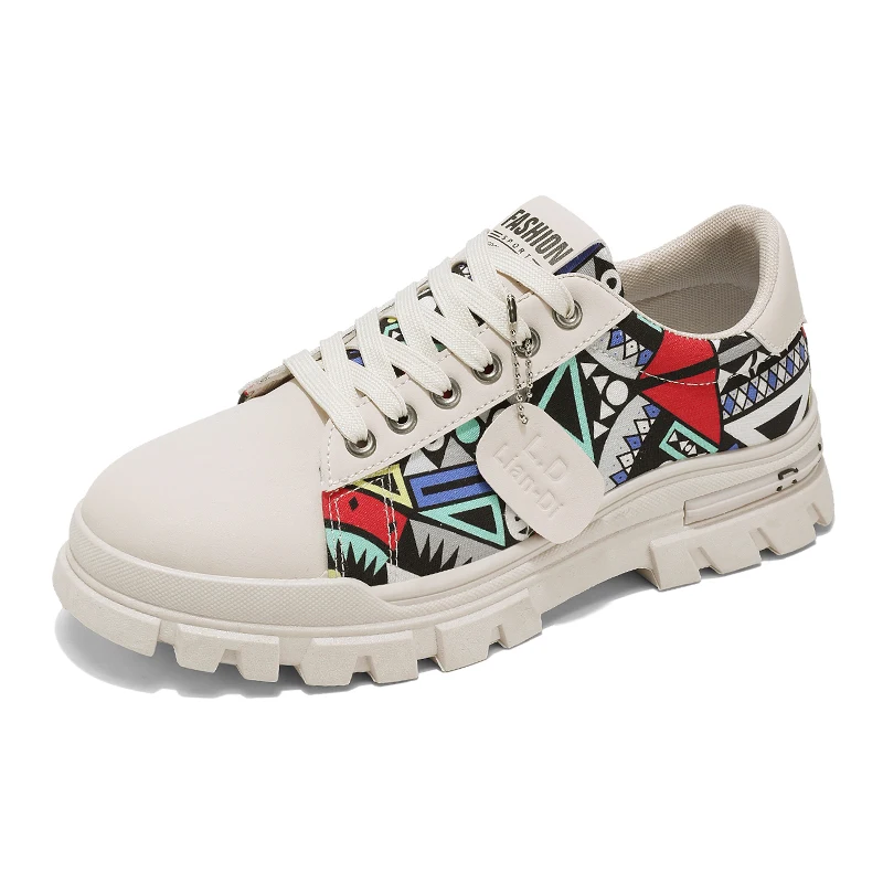 New thick-soled men's anti-slip casual sports shoes, wear-resistant lace-up loafers and vulcanized sneakers
New thick-soled men's anti-slip casual sports shoes, wear-resistant lace-up loafers and vulcanized sneakers