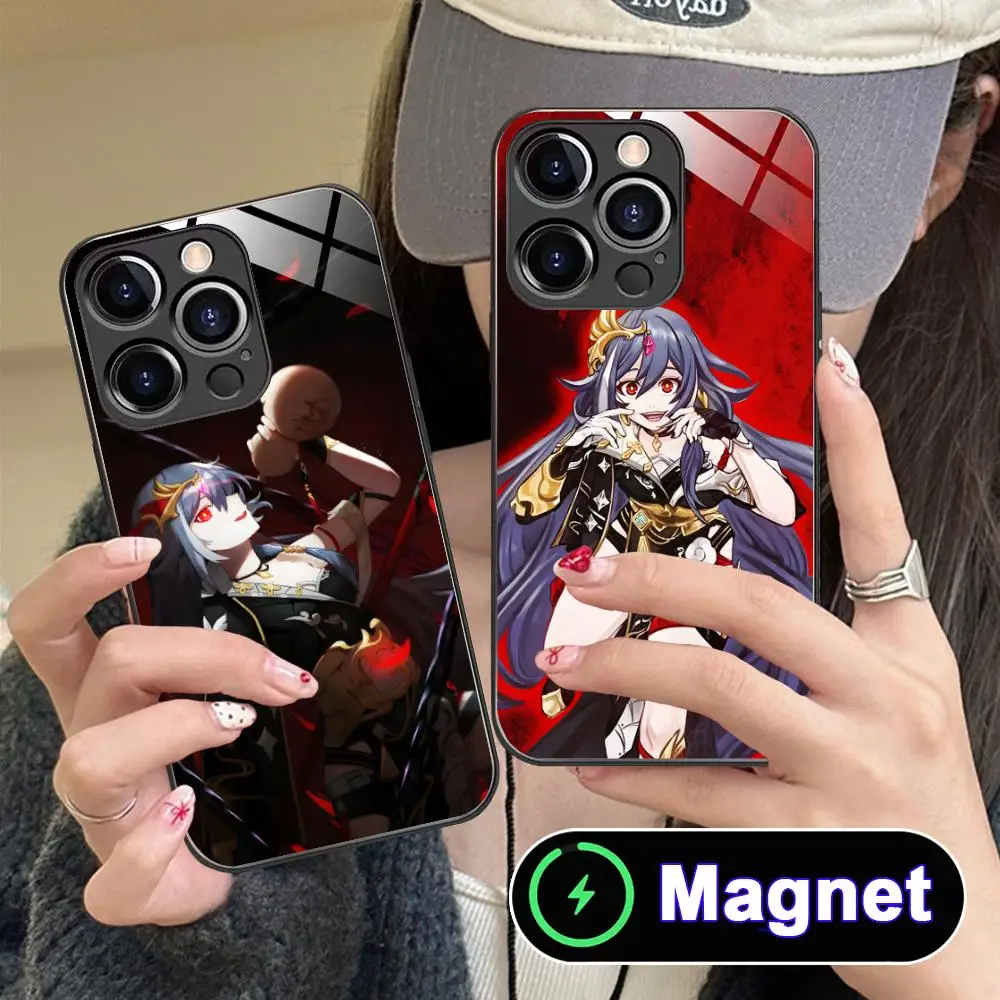 HSR Senti Phone Case for iPhone 17 16 15 14 13 12 11 Air Pro Max Plus Mini Glass Magnet Cover
HSR Senti Phone Case for iPhone 17 16 15 14 13 12 11 Air Pro Max Plus Mini Glass Magnet Cover