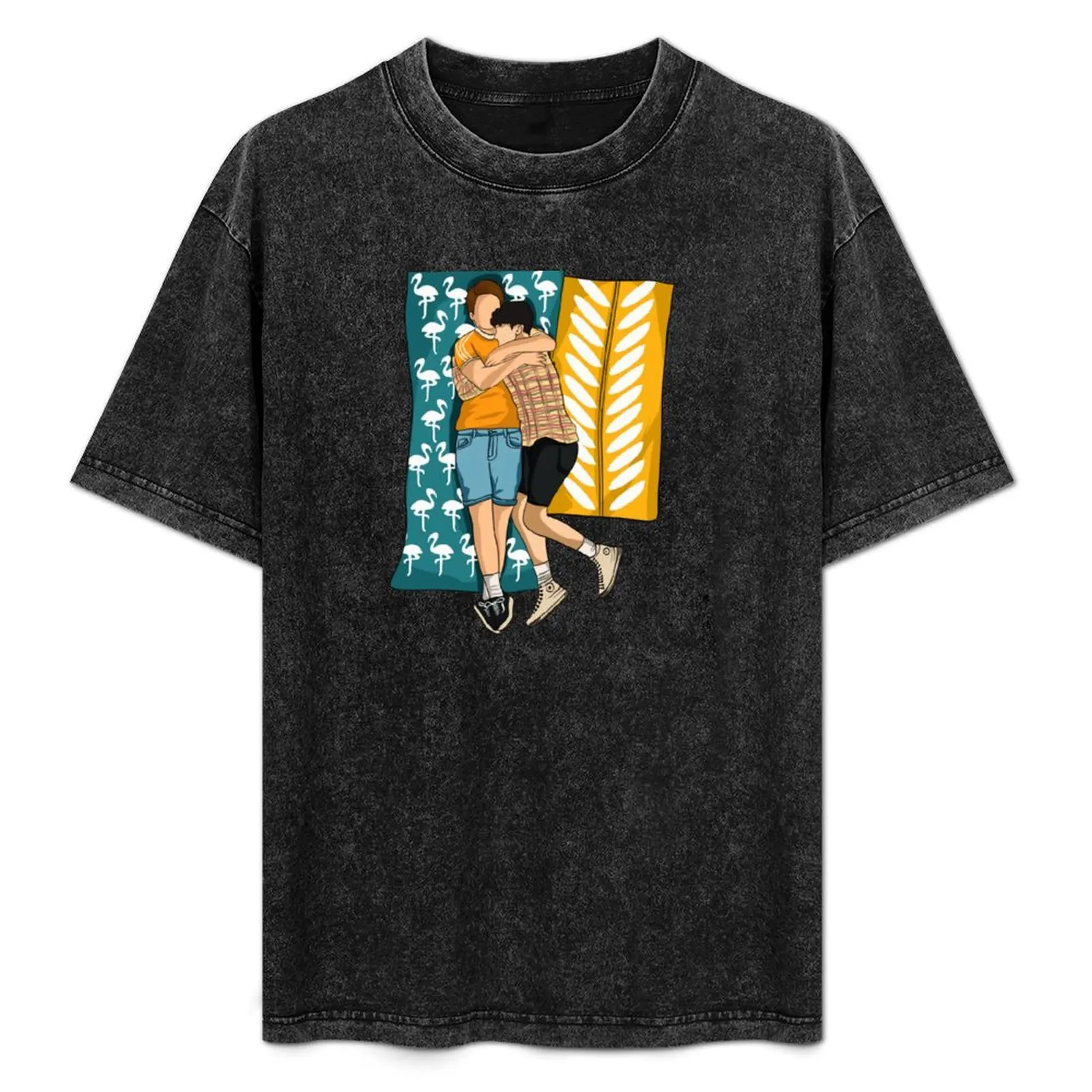 Heartstopper Nick and Charlie T-Shirt T-shirts oversize affliction shirts cotton t shirt men
Heartstopper Nick and Charlie T-Shirt T-shirts oversize affliction shirts cotton t shirt men