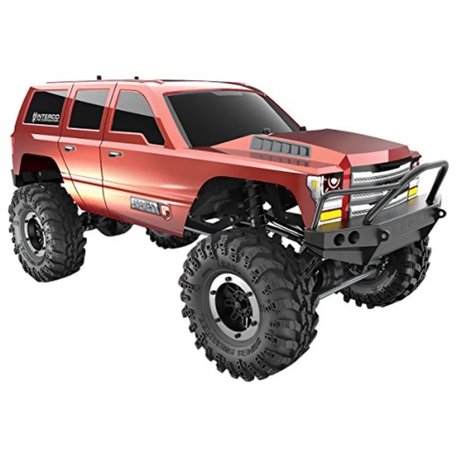 1/10 Scale RC Rock Crawler 4x4 RTR Truck with Steel Frame Oil Shocks Beadlock Wheels Interco Tires Waterproof ESC Battery Inclu
1/10 Scale RC Rock Crawler 4x4 RTR Truck with Steel Frame Oil Shocks Beadlock Wheels Interco Tires Waterproof ESC Battery Inclu