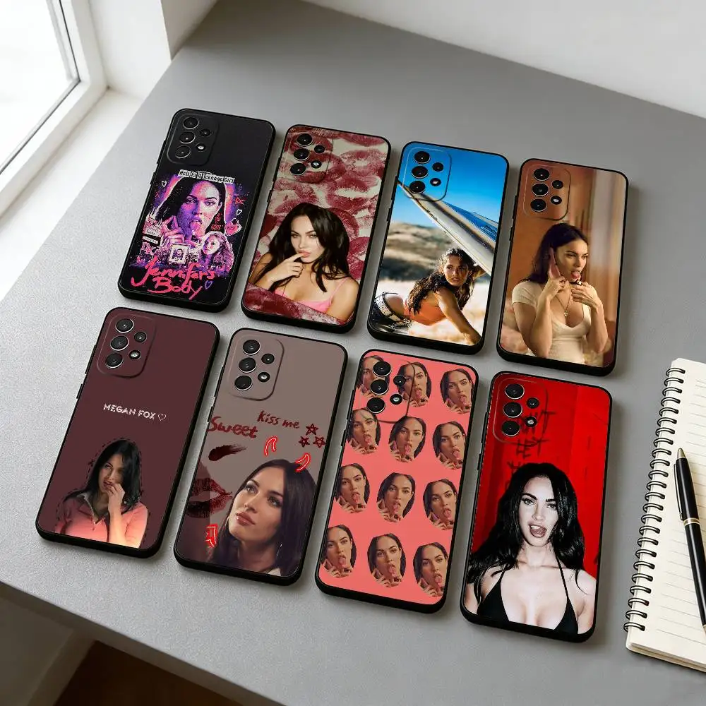 M-Megan F-Fox Phone Case For Samsung S25,S24,S21,S22,S23,S30,Ultra,S20,Plus,Fe,Lite,Note,10,Black Cover
M-Megan F-Fox Phone Case For Samsung S25,S24,S21,S22,S23,S30,Ultra,S20,Plus,Fe,Lite,Note,10,Black Cover