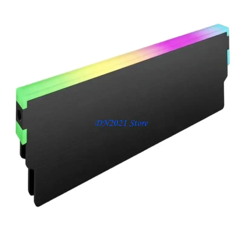 F3KE Silents ARGB Cooling Heatsink Cover for Desktop Memory Enhancing Heat Dissipation
F3KE Silents ARGB Cooling Heatsink Cover for Desktop Memory Enhancing Heat Dissipation