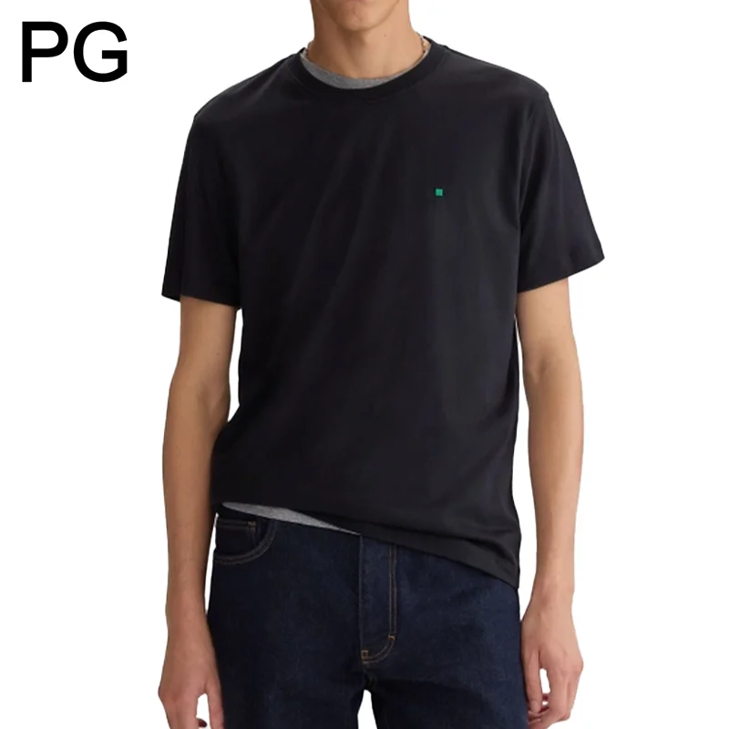PG Men's Basic Solid Color T-Shirt Crew Neck Short Sleeve Cotton Blend Tee Casual Minimalist Small Logo T Shirts For Daily Wear
PG Men's Basic Solid Color T-Shirt Crew Neck Short Sleeve Cotton Blend Tee Casual Minimalist Small Logo T Shirts For Daily Wear