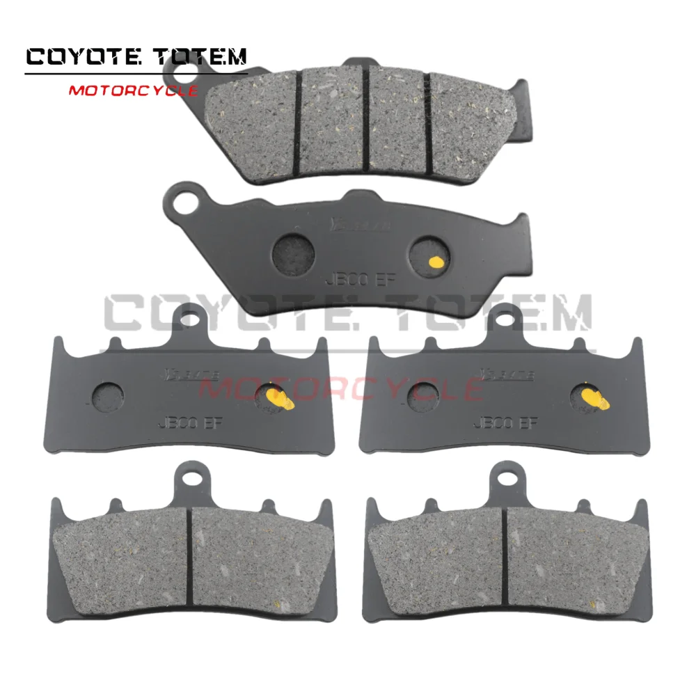 The front and rear brake pads of motorcycles are suitable for BMW K1600B, K1600GT and K1600GTL
The front and rear brake pads of motorcycles are suitable for BMW K1600B, K1600GT and K1600GTL
